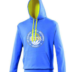 Sweat capuche contrasté adulte mixte