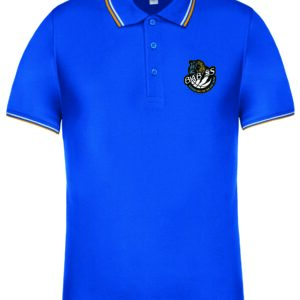 Polo liseré coupe droite homme