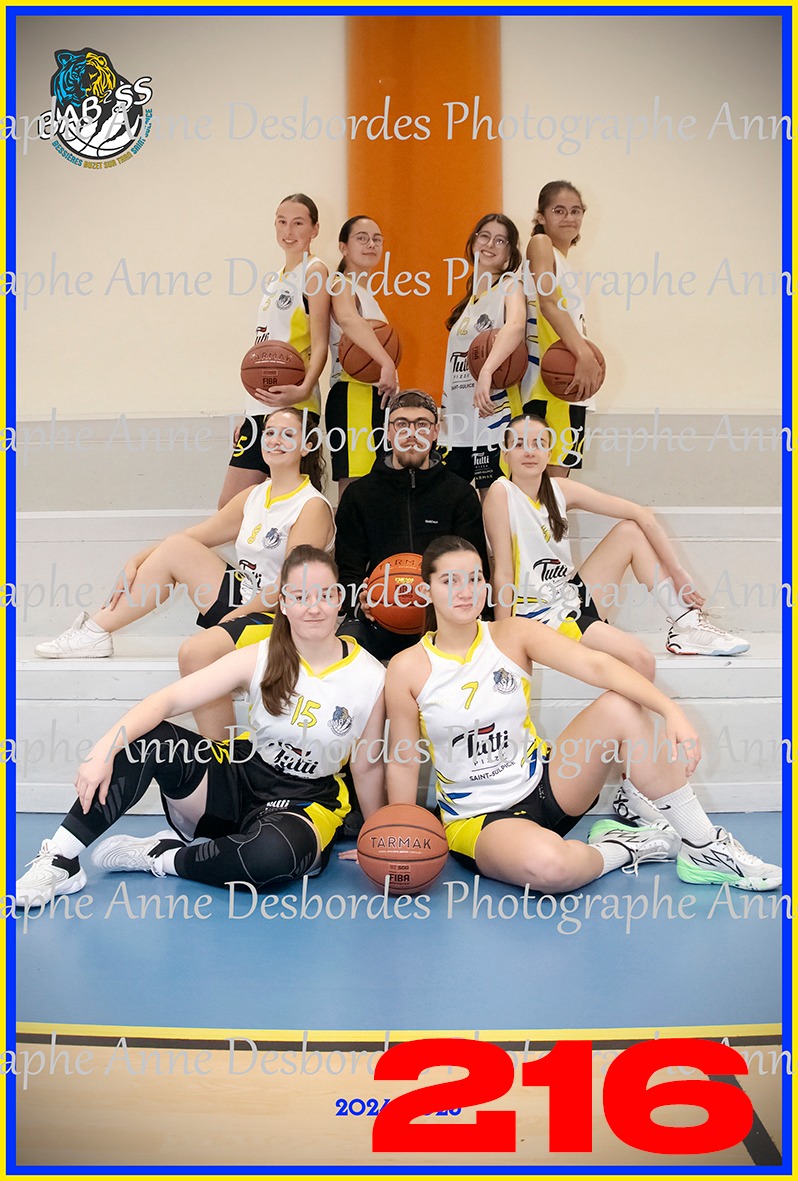 U18 Filles 2 — BAB²SS