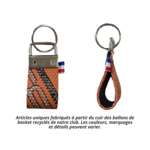 Porte-clés boucle simple