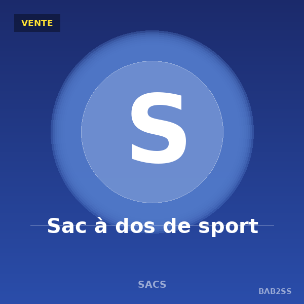 Sac à dos de sport